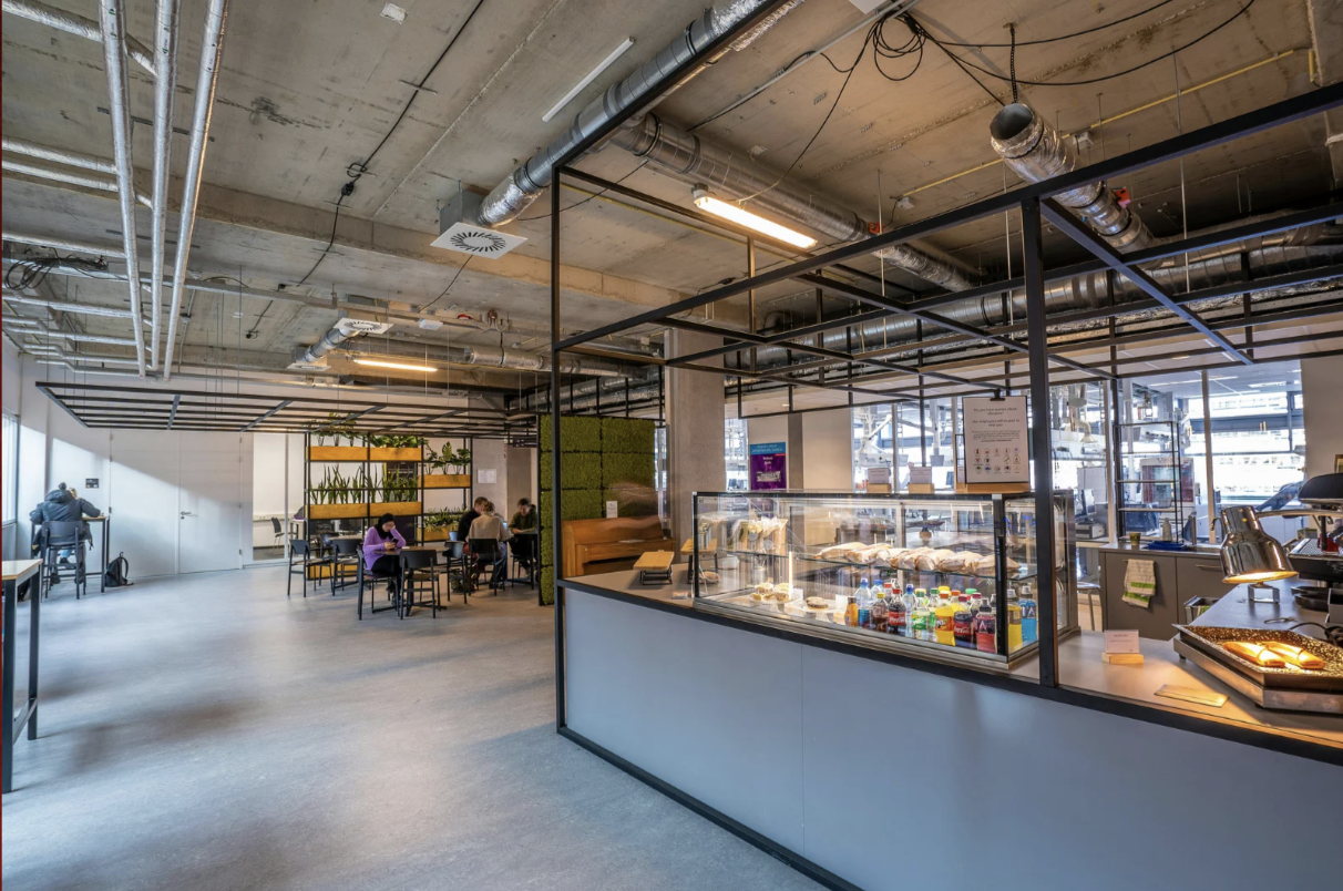 School Canteen Flooring